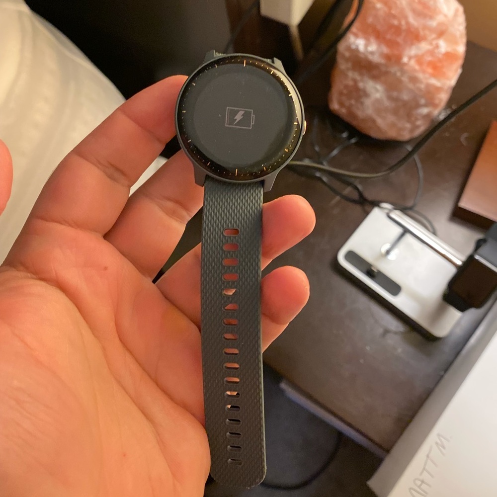 Garmin watch (see second photo for more info)